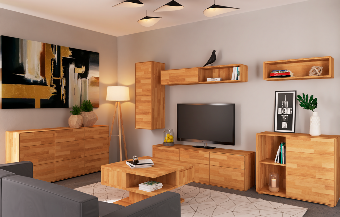 NordicStory solid wood furniture oak nordic scandinavian style