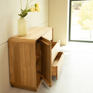 Solid oak chest of drawers Alina