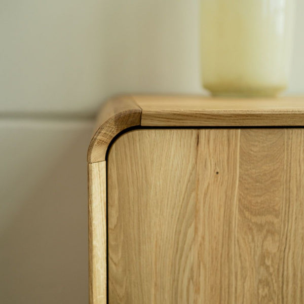 Solid oak chest of drawers Alina