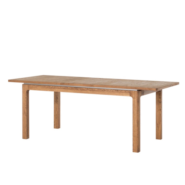 LoftStory Extending dining table in oak wood
