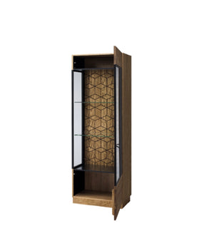 LoftStory Oak Wooden Display Cabinet