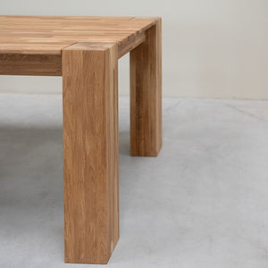 Dining table in solid oak Mauritz 3 OakStore NordicStory