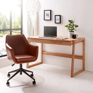 NordicStory Eric desk in solid oak 120 x 65 x 75 cm.