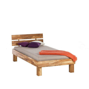 NordicStory Bed in solid oak wood
