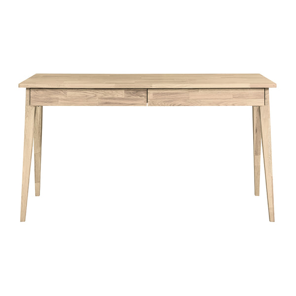 NordicStory Solid oak desk table