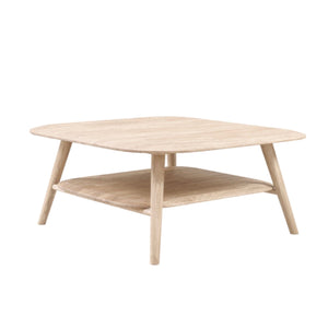 NordicStory Solid oak coffee table