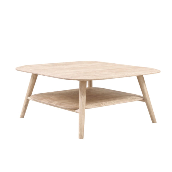 NordicStory Solid oak coffee table