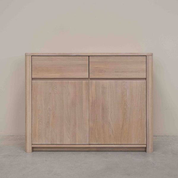 NordicStory Sideboard Chest of drawers made of solid oak wood