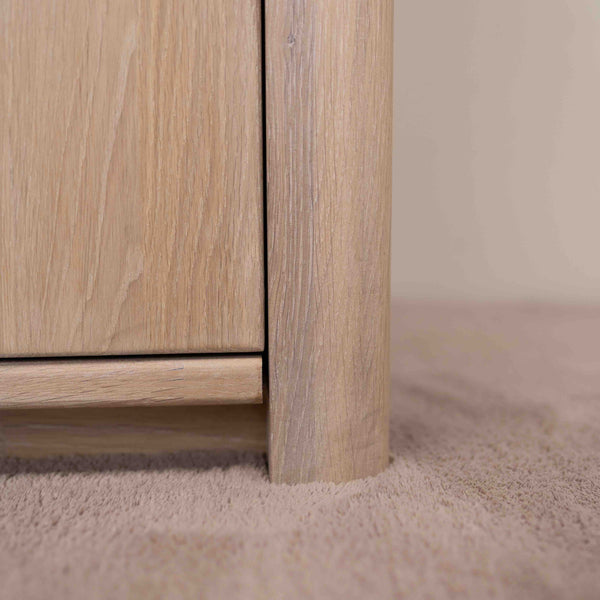 NordicStory Sideboard Chest of drawers made of solid oak wood