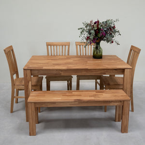 NordicStory Dining table in solid oak wood