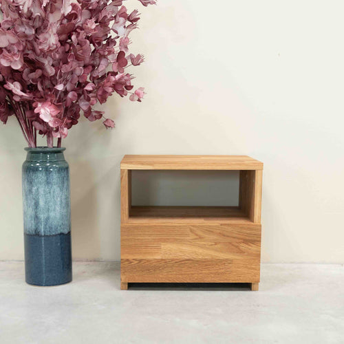 Roble.Store Bedside table in solid oak wood