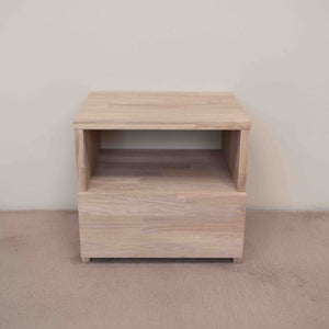 Roble.Store Bedside table in solid oak wood