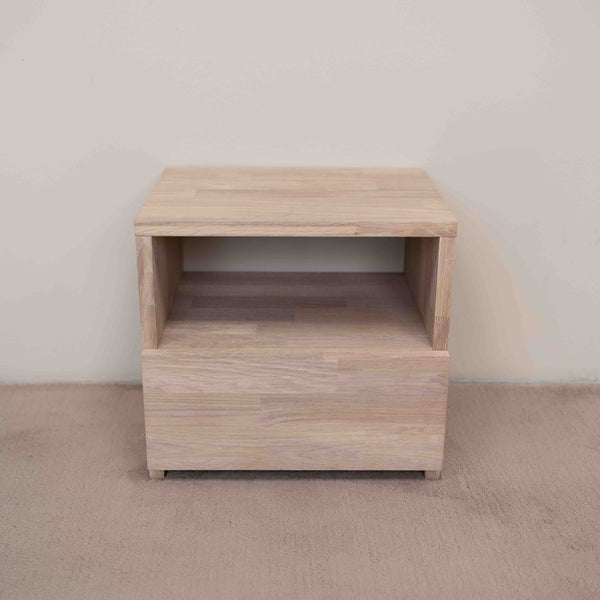 Roble.Store Bedside table in solid oak wood