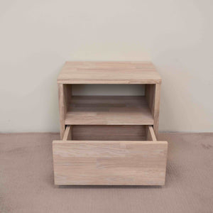 Roble.Store Bedside table in solid oak wood