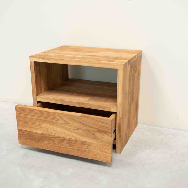 Roble.Store Bedside table in solid oak wood