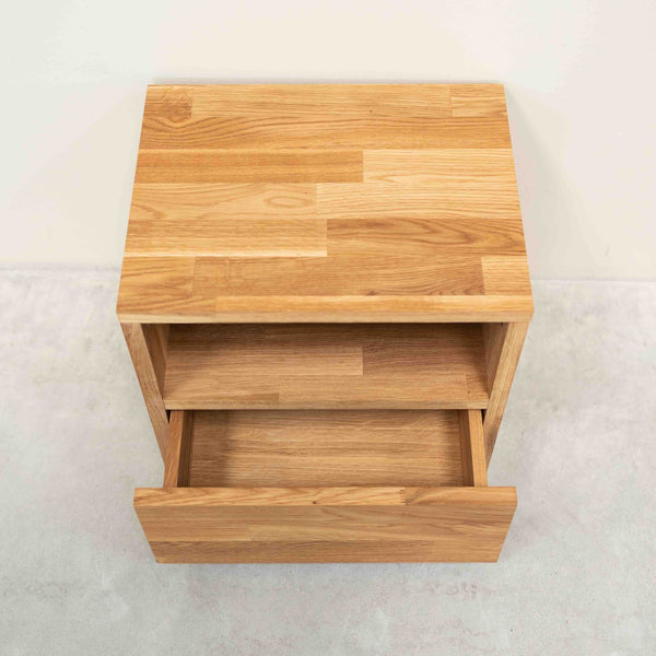 Roble.Store Bedside table in solid oak wood