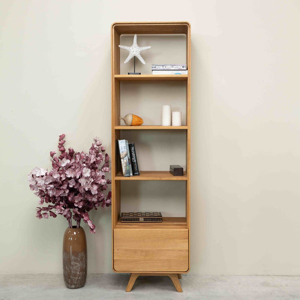 Oak.Store oak solid wood display cabinet oak
