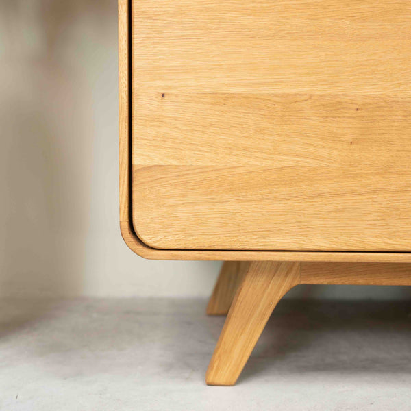 Oak.Store oak solid wood display cabinet oak