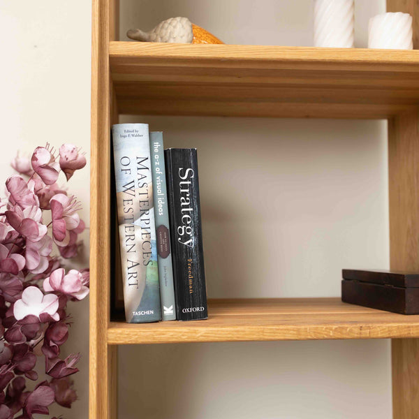 Oak.Store oak solid wood display cabinet oak