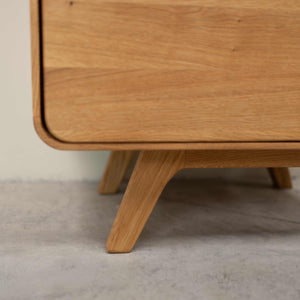 Oak.Store oak solid wood display cabinet oak