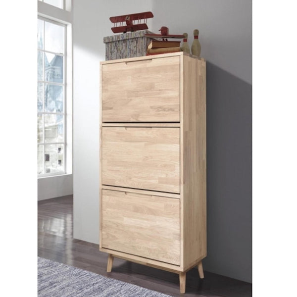 Roble.Store Shoe rack in oak solid wood