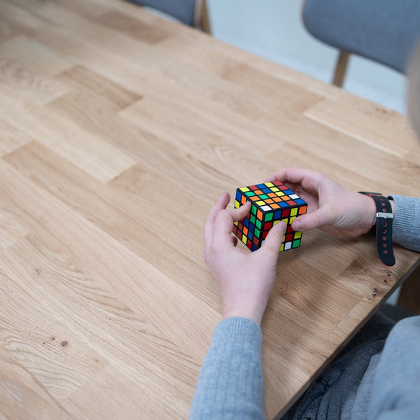 Solid oak dining table Krona