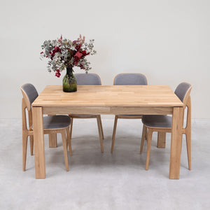 Solid oak dining table Krona
