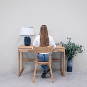 Solid oak desk Eric
