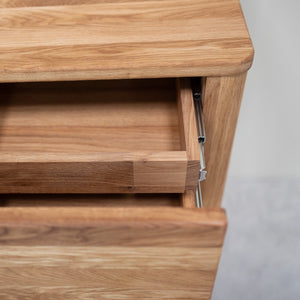 Elsa solid oak dresser chest of drawers