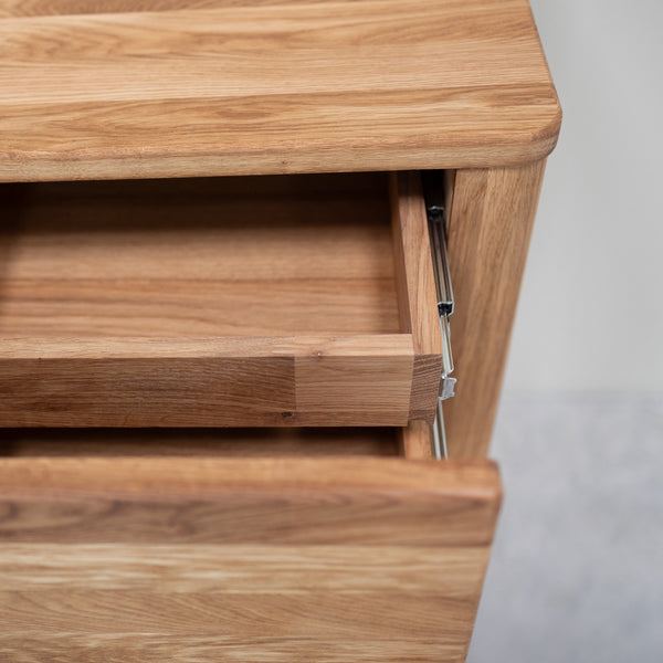 Elsa solid oak dresser chest of drawers