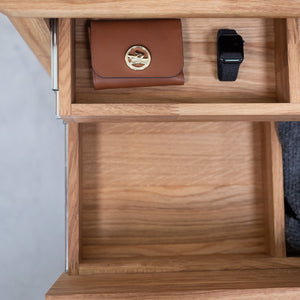 Elsa solid oak dresser chest of drawers