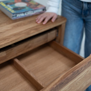 Elsa solid oak dresser chest of drawers