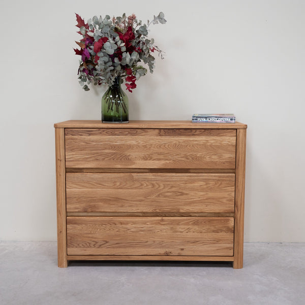 Elsa solid oak dresser chest of drawers