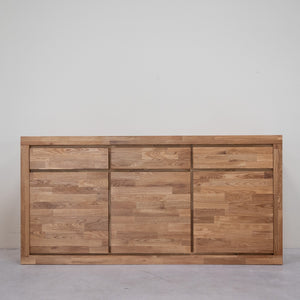 Utah solid oak dresser chest of drawers