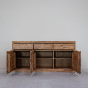 Utah solid oak dresser chest of drawers