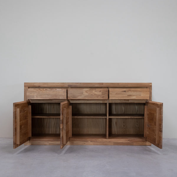 Utah solid oak dresser chest of drawers