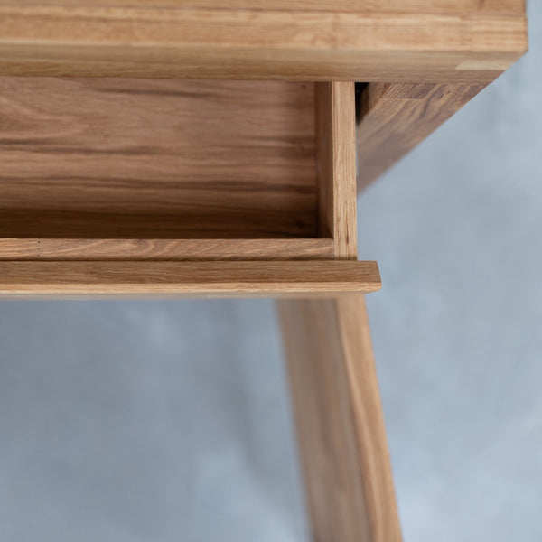 Utah solid oak dresser chest of drawers