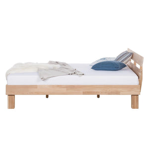Solid oak bed 90 x 200 cm / 140 x 200 cm / 160 x 200 cm / 180 x 200 cm Scandinavian style