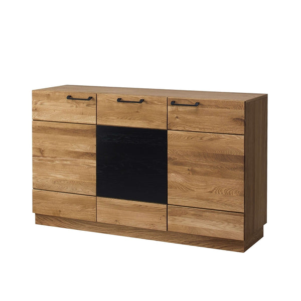 LoftStory Chest of drawers oak dresser Mozaik 45 150 x 42 x 90 cm.
