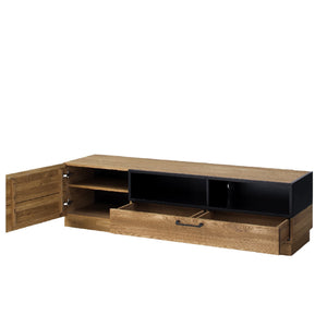 LoftStory Oak wood TV cabinet