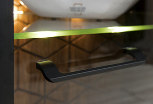 LoftStory Oak wood display cabinet Nordic modern design