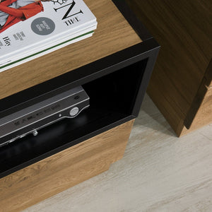 LoftStory Oak wood TV cabinet