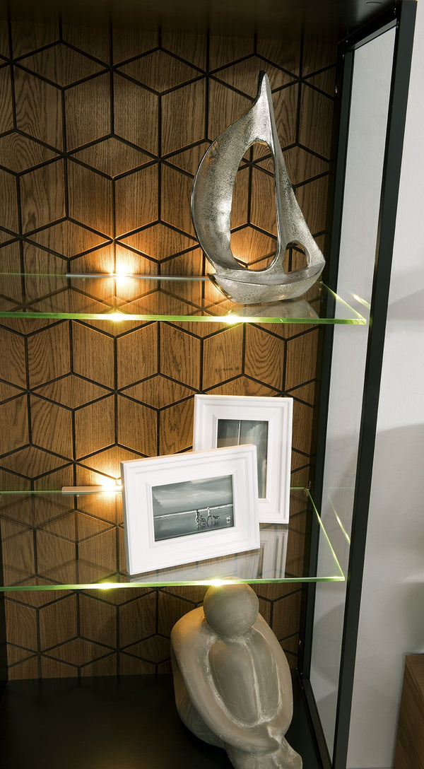 LoftStory Oak wood display cabinet original nordic design