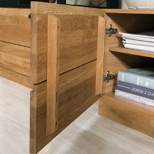 LoftStory Oak wood TV cabinet