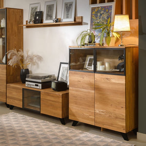 NordicStory Solid wood oak wall shelf Scandinavian nordic design Moritz