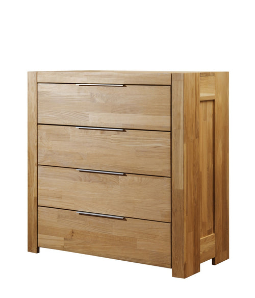 NordicStory Sideboard Chest of drawers made of solid oak wood