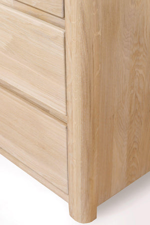 NordicStory Elsa Elsa Sideboard Dresser Chest of drawers in solid wood Scandinavian oak