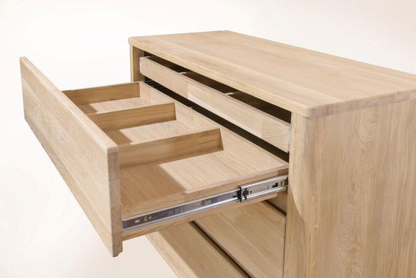 NordicStory Elsa Elsa Sideboard Dresser Chest of drawers in solid wood Scandinavian oak