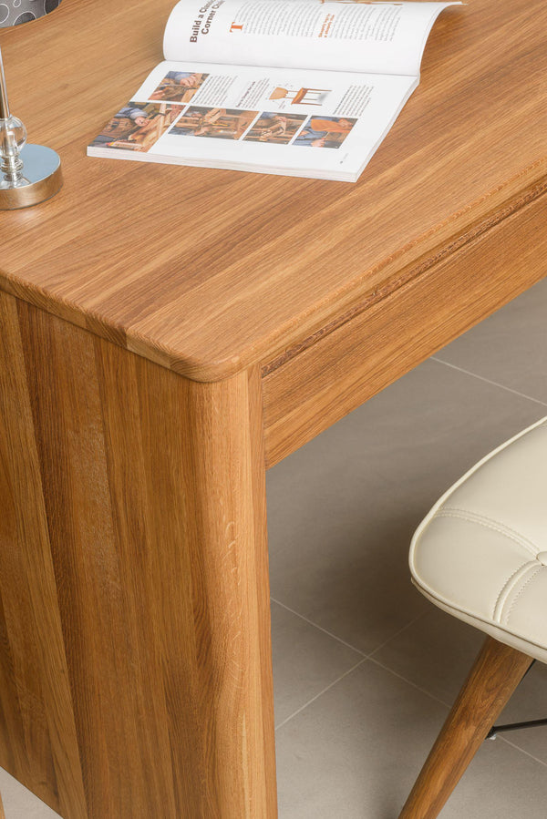 NordicStory Solid oak desk table