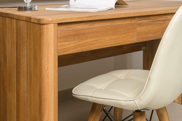 NordicStory Solid oak desk table